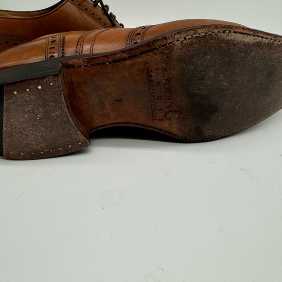 LodinG leather shoes US 10 - Picture 6 of 7